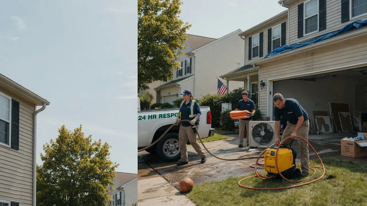 Emergency Water Damage Restoration in Fort Oglethorpe, GA near me